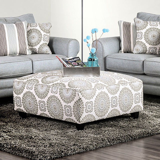 Misty Ottoman - Furniture of America product image