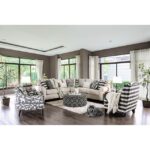 Patricia Stripe Chair - Furniture of America product image