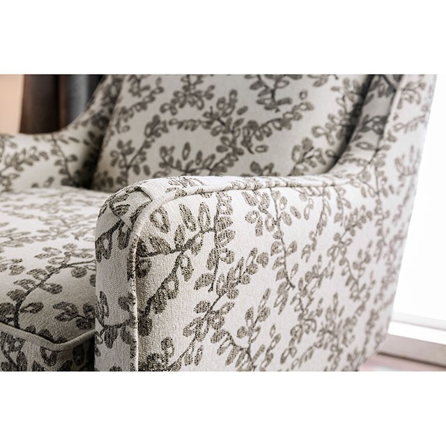 Dorset Floral Chair - Furniture of America product image