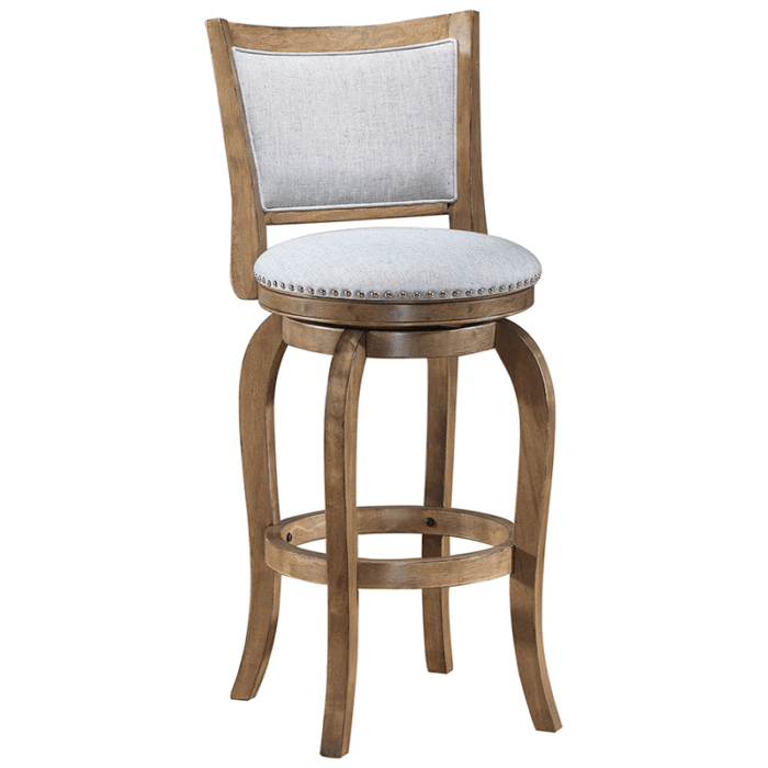5512 29" Swivel Barstool By Asia Direct product image