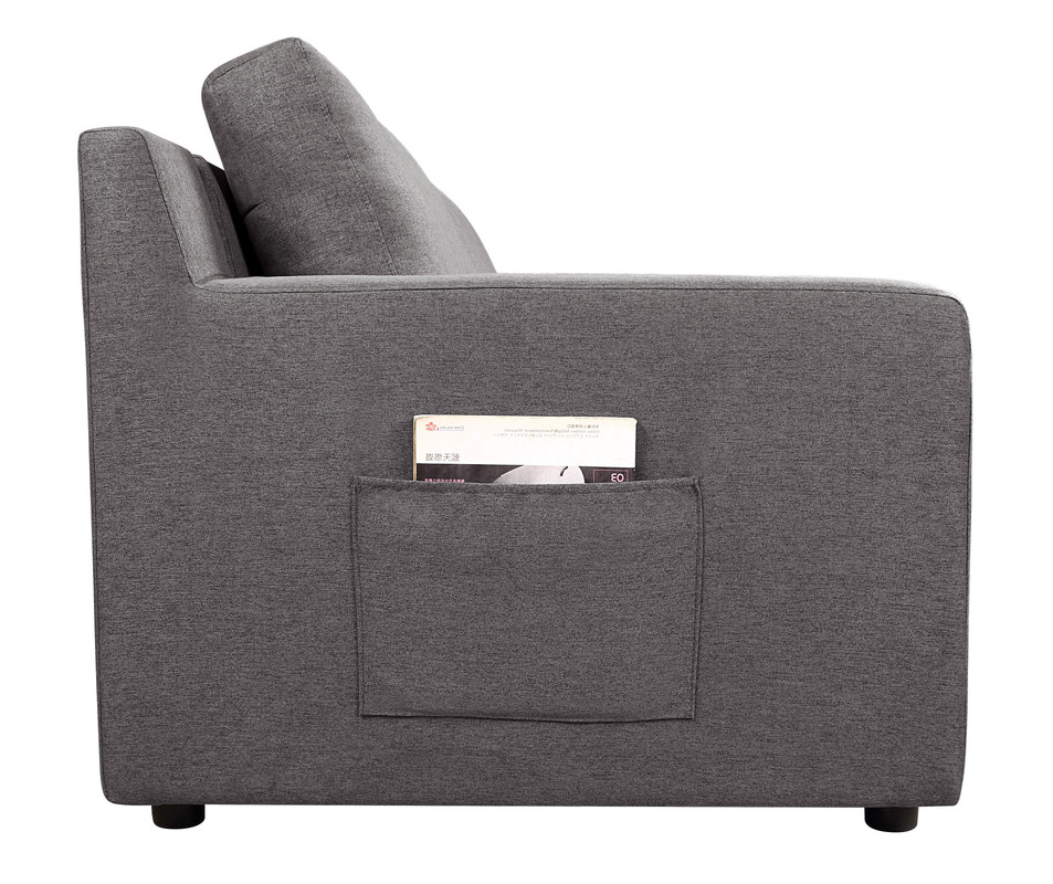 Waylon 145.5"W Gray Linen 7-Seater U-Shape Sectional Sofa Chaise with Pocket Waylon 145.5"W Gray Linen 7-Seater U-Shape Sectional Sofa Chaise with Pocket product image