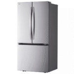 LG 21 cu. ft., 3-Door French Door, Counter-Depth MAX Refrigerator LF21G6200S angled product image