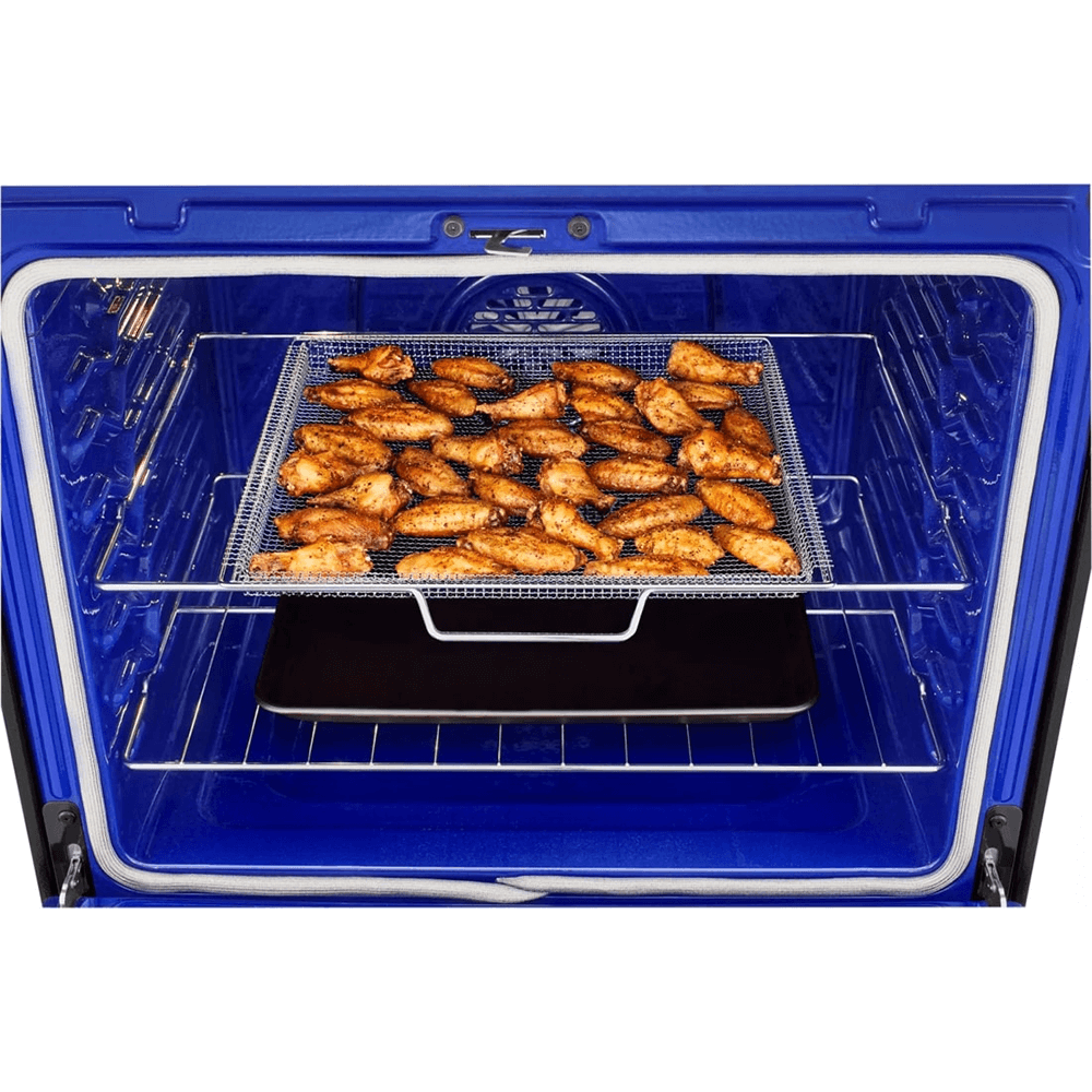 LRGL5825F  5.8 cu ft. Smart Wi-Fi Enabled True Convection InstaView Gas Range with Air Fry showing air fry LRGL5825F 5.8 cu ft. Smart Wi-Fi Enabled True Convection InstaView Gas Range with Air Fry showing air fry product image