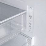 LG 21 cu. ft., 3-Door French Door, Counter-Depth MAX Refrigerator LF21G6200S controls close up product image