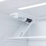 LG 21 cu. ft., 3-Door French Door, Counter-Depth MAX Refrigerator LF21G6200S water filer for ice maker close up product image