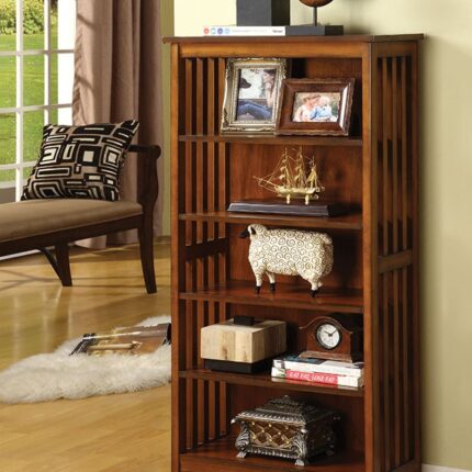 Valencia I Media Shelf - Furniture of America product image