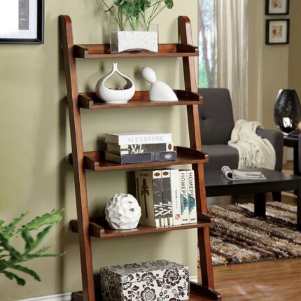 Lugo Ladder Shelf - Furniture of America product image