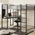 Sherman Full Bed/Workstation - Furniture of America product image