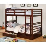 California IV Twin/Twin Bunk Bed - Furniture of America product image