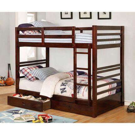 California IV Twin/Twin Bunk Bed - Furniture of America product image