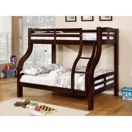 Solpine Twin/Full Bunk Bed - Furniture of America product image