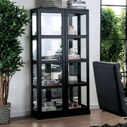 Curio Cabinet Vilas - Furniture of America product image