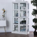 Curio Cabinet Vilas - Furniture of America product image