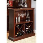 Voltaire Standing Bar Table - Furniture of America product image