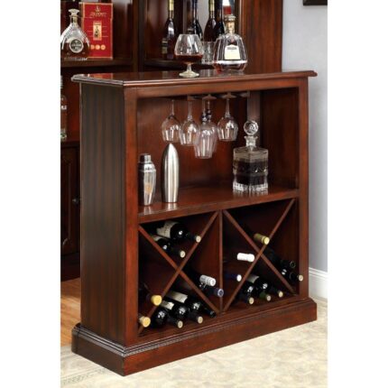 Voltaire Standing Bar Table - Furniture of America product image
