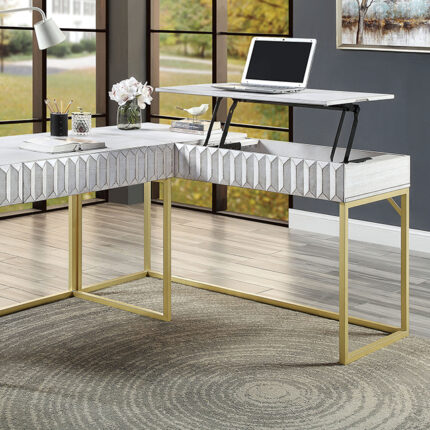 Freiburg Corner Desk - Furniture of America product image