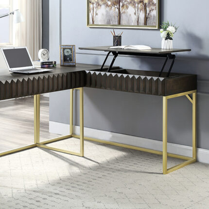 Freiburg Corner Desk - Furniture of America product image