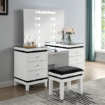 Madonna Vanity Set - Furniture of America product image