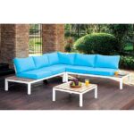 Winona Patio Sectional w/ Ottoman - Furniture of America product image