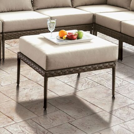 Patio Ottoman - Furniture of America product image