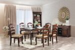 7 Pc Dining Table Set - Furniture of America product image
