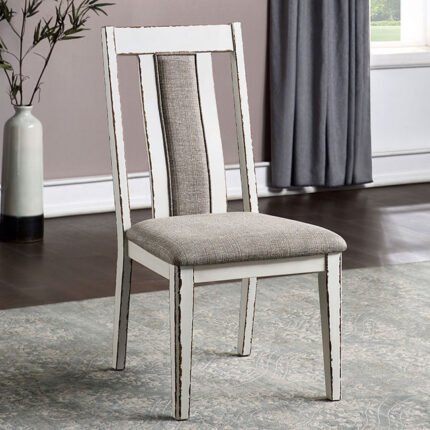 Halsey Side Chair (2/Box) - Furniture of America product image