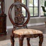 Normandy Side Chair (2/Box) - Furniture of America product image