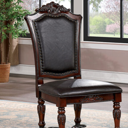 Picardy Side Chair (2/Box) - Furniture of America product image