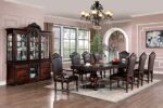 9 Pc Dining Table Set - Furniture of America product image