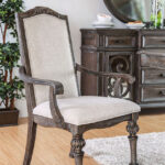 Arcadia Arm Chair (2/Box) - Furniture of America product image