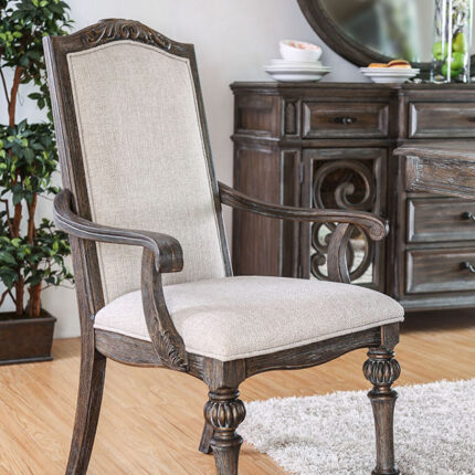 Arcadia Arm Chair (2/Box) - Furniture of America product image