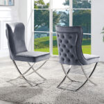 Wadenswil Side Chair (2/Box) - Furniture of America product image
