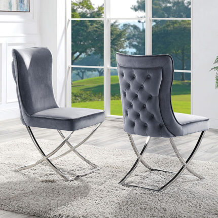 Wadenswil Side Chair (2/Box) - Furniture of America product image