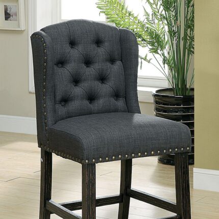 Sania II Counter Ht. Chair (2/Box) - Furniture of America product image