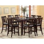 9 Pc Counter Ht Table Set - Furniture of America product image