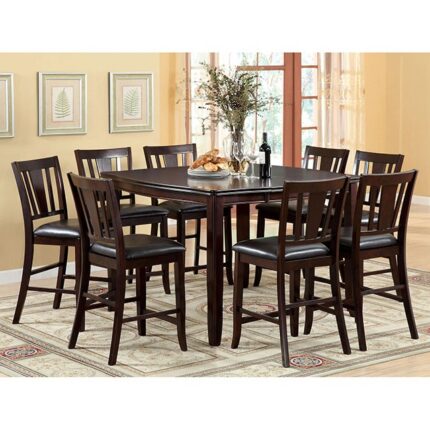9 Pc Counter Ht Table Set - Furniture of America product image