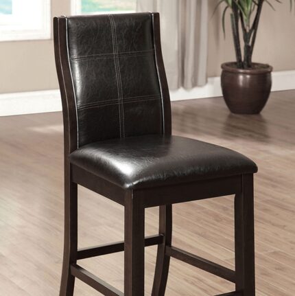 Townsend II Counter Ht. Chair (2/Box) - Furniture of America product image