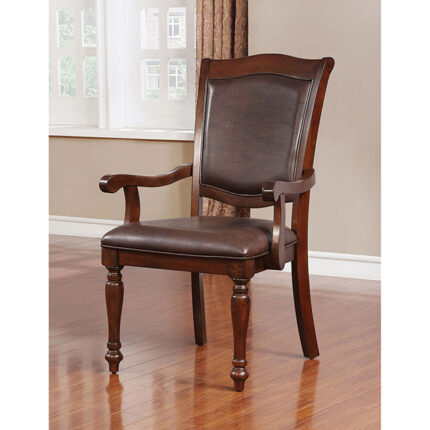 Sylvana Arm Chair (2/Ctn) - Furniture of America product image