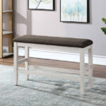 Heidelberg Counter Ht. Bench - Furniture of America product image