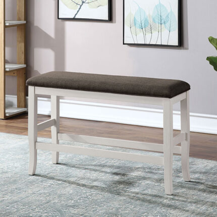 Heidelberg Counter Ht. Bench - Furniture of America product image