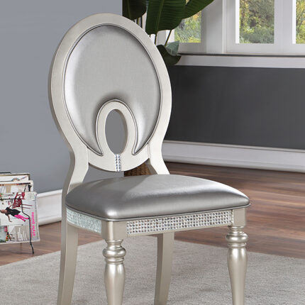 Cathalina Side Chair (2/Box) - Furniture of America product image