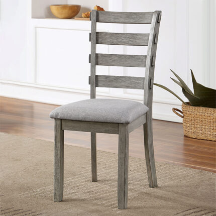 Laquila Side Chair (2/Box) - Furniture of America product image