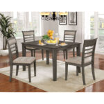 Fafnir 5 Pc. Dining Table Set - Furniture of America product image