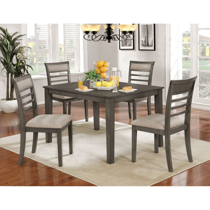 Fafnir 5 Pc. Dining Table Set - Furniture of America product image