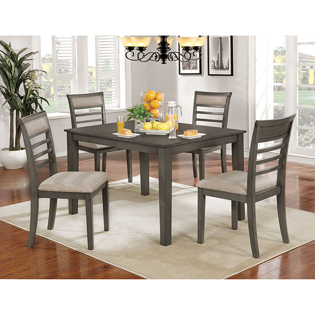 Fafnir 5 Pc. Dining Table Set - Furniture of America product image