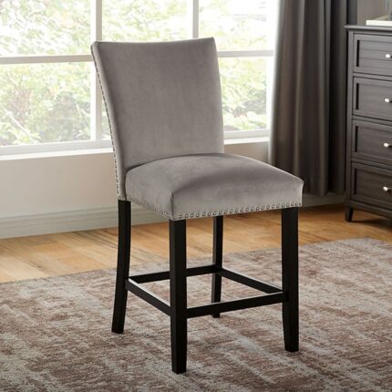 Kian II Counter Ht. Chair (2/Ctn) - Furniture of America product image
