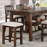 Fredonia Counter Ht. Table - Furniture of America product image
