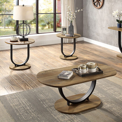 Olbia 3 Pc. Table Set - Furniture of America product image
