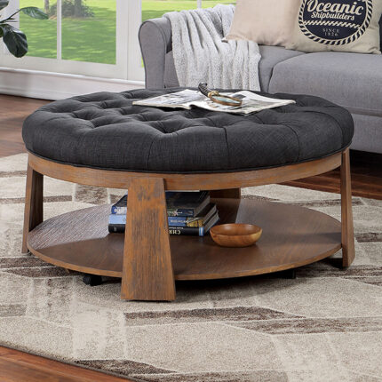 Guis Ottoman - Furniture of America product image