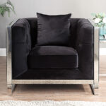 Evadne Chair - Furniture of America product image